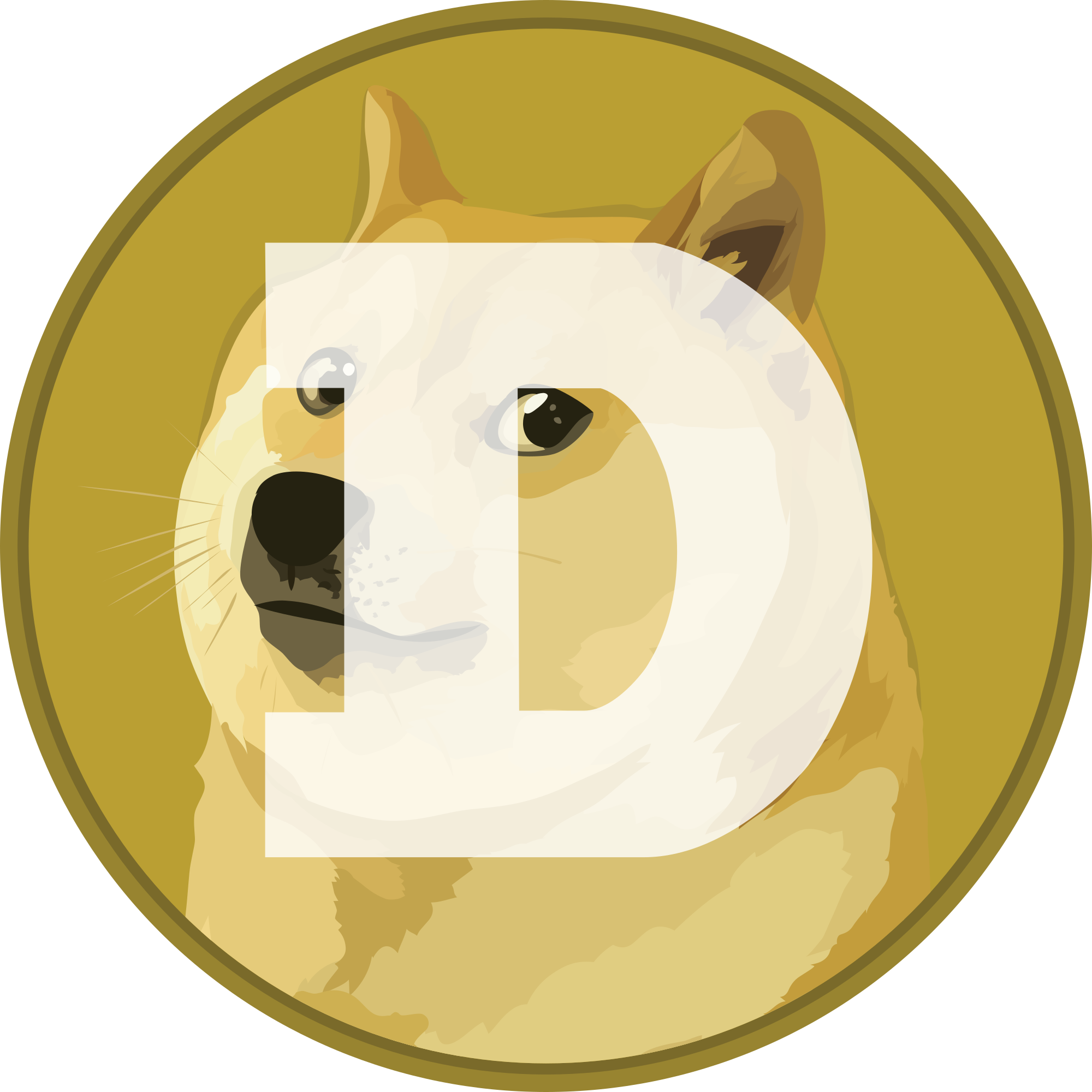 狗狗币(DOGE)概况 - 币圈子推荐的区块链项目logo